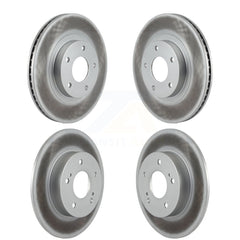 Genius KG-100915 Disc Brake Rotor for 2002-2004 INFINITI I35, Nissan Maxima - Front and Rear