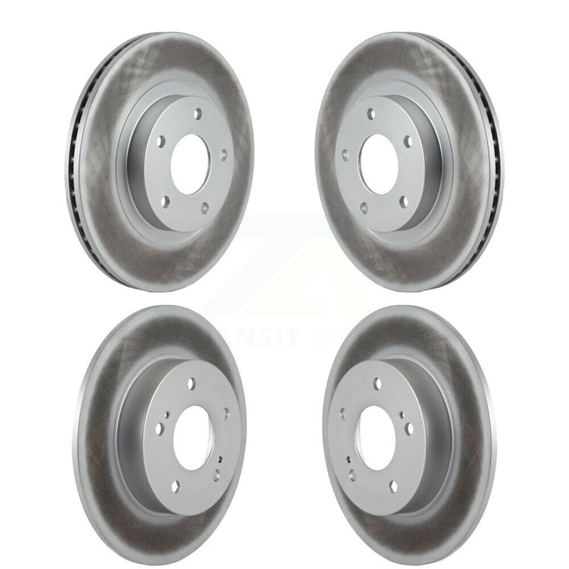 Genius KG-100915 Disc Brake Rotor for 2002-2004 INFINITI I35, Nissan Maxima - Front and Rear