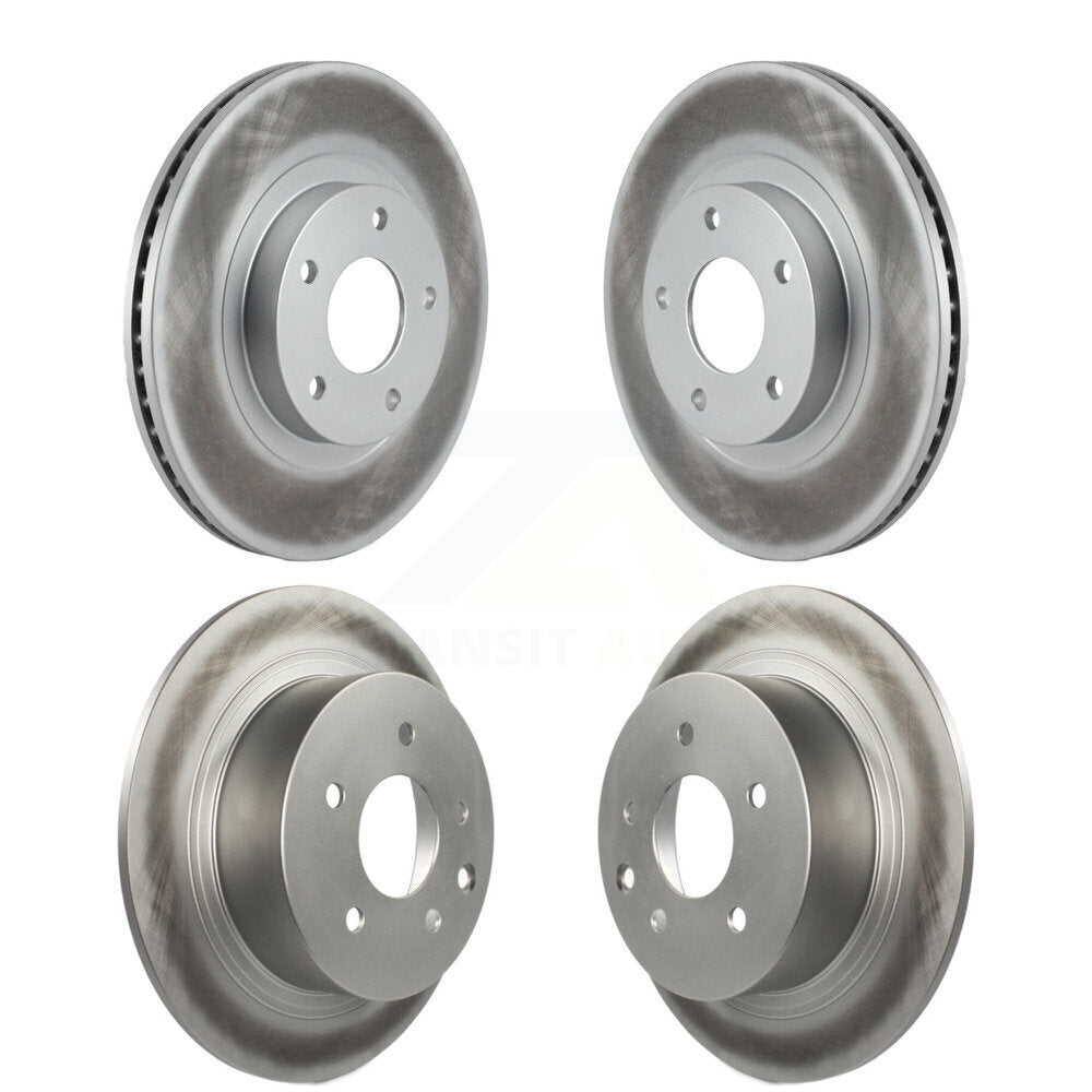 Genius KG-100916 Disc Brake Rotor for 2002-2006 Nissan Altima - Front and Rear