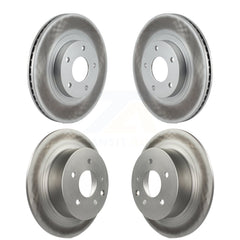 Genius KG-100916 Disc Brake Rotor for 2002-2006 Nissan Altima - Front and Rear