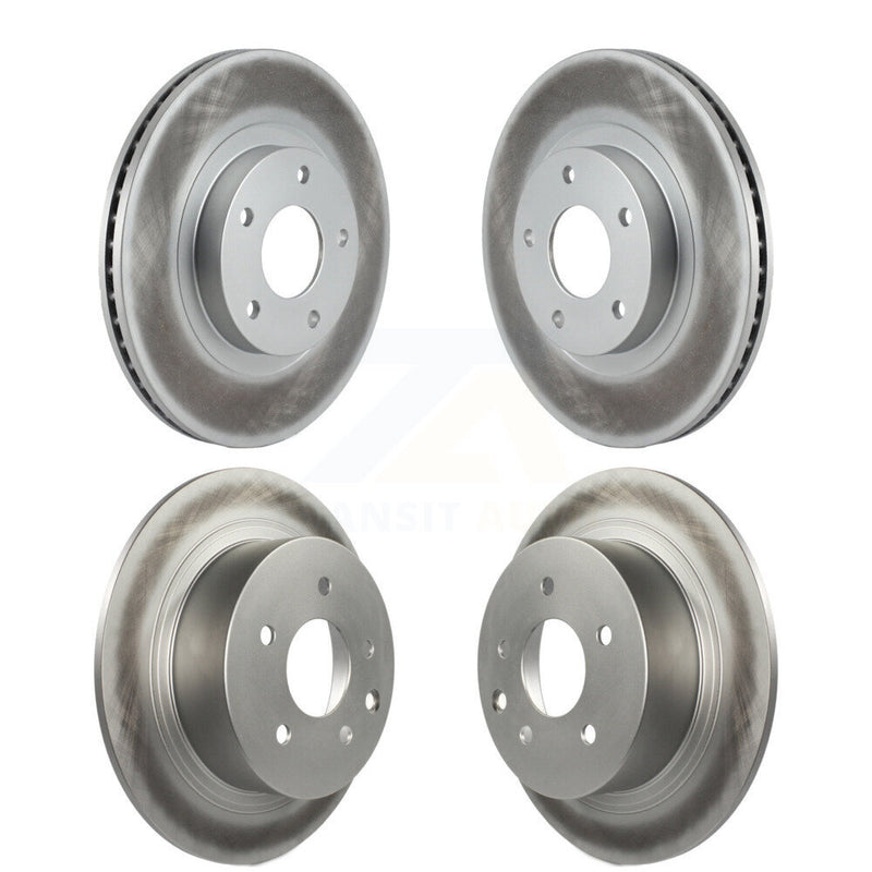 Genius KG-100916 Disc Brake Rotor for 2002-2006 Nissan Altima - Front and Rear