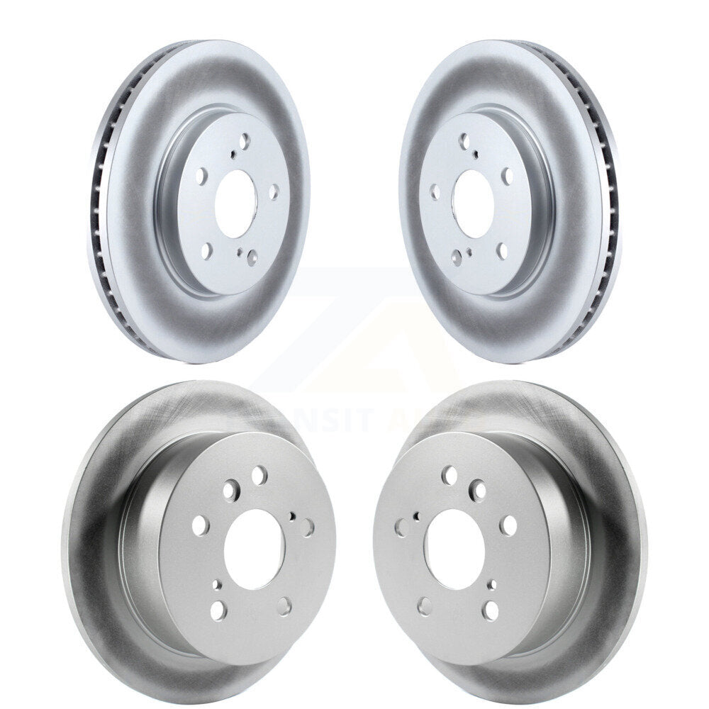 Genius KG-100917 Disc Brake Rotor for 2002-2008 Toyota Avalon, Toyota Camry and More - Front and Rear
