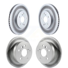 Genius KG-100917 Disc Brake Rotor for 2002-2008 Toyota Avalon, Toyota Camry and More - Front and Rear