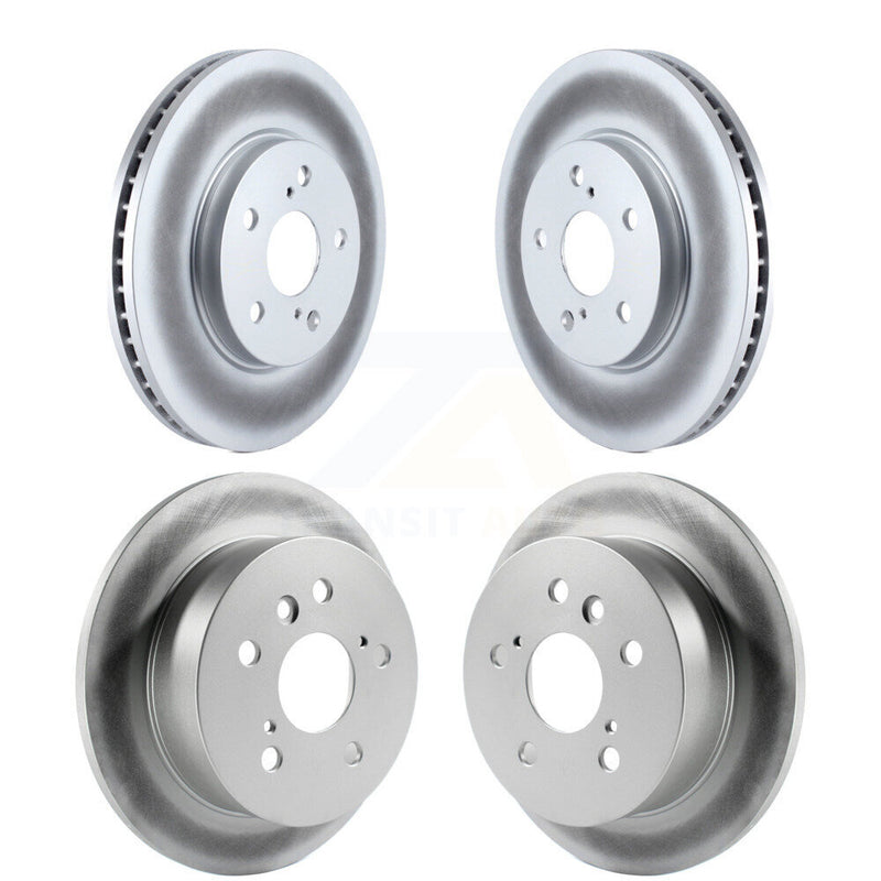 Genius KG-100917 Disc Brake Rotor for 2002-2008 Toyota Avalon, Toyota Camry and More - Front and Rear