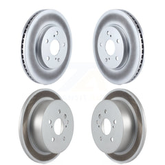 Genius KG-100918 Disc Brake Rotor for 2004-2010 Toyota Sienna - Front and Rear