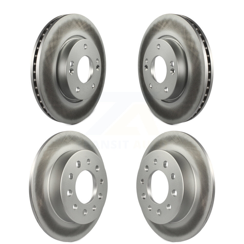 Genius KG-100919 Disc Brake Rotor for 2003-2008 Hyundai Tiburon - Front and Rear