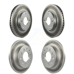 Genius KG-100919 Disc Brake Rotor for 2003-2008 Hyundai Tiburon - Front and Rear