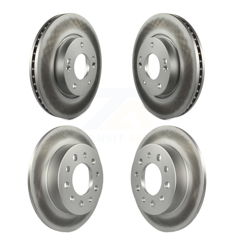 Genius KG-100919 Disc Brake Rotor for 2003-2008 Hyundai Tiburon - Front and Rear