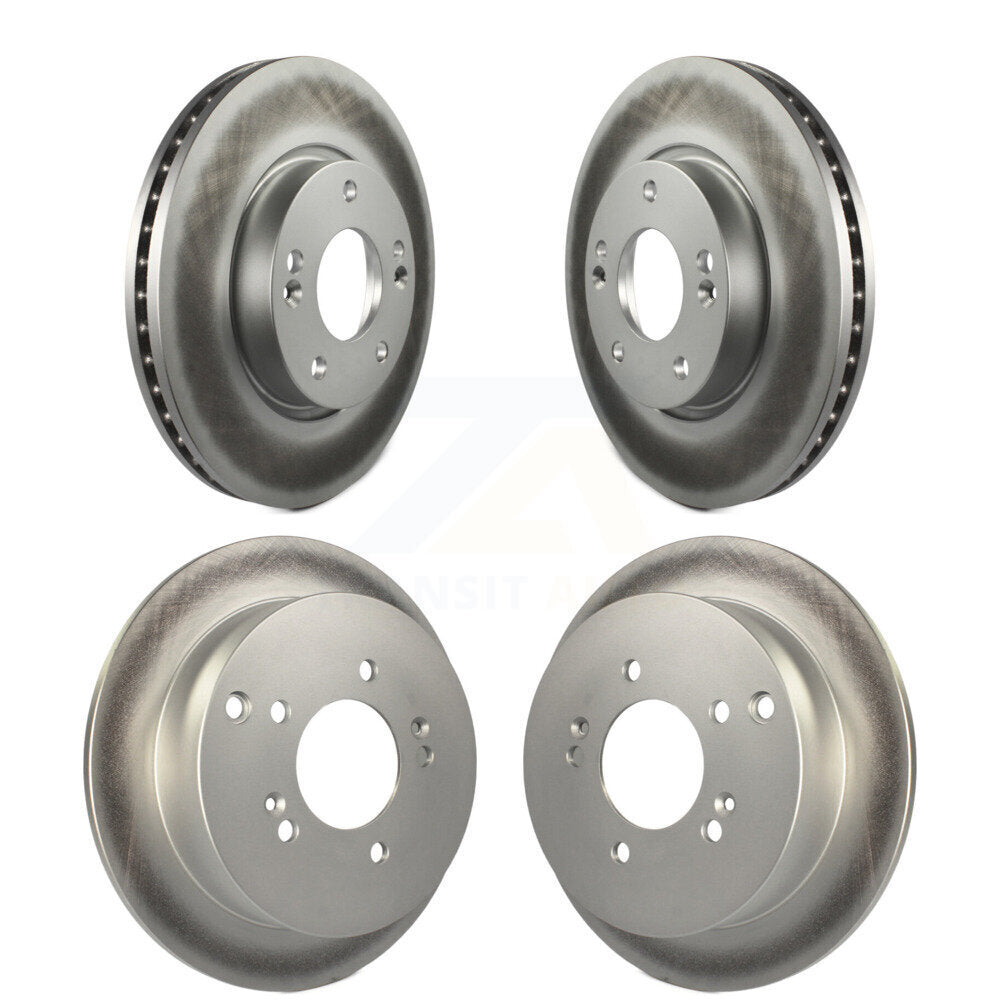 Genius KG-100920 Disc Brake Rotor for 2005-2010 Hyundai Tucson, Kia Sportage - Front and Rear