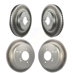 Genius KG-100920 Disc Brake Rotor for 2005-2010 Hyundai Tucson, Kia Sportage - Front and Rear