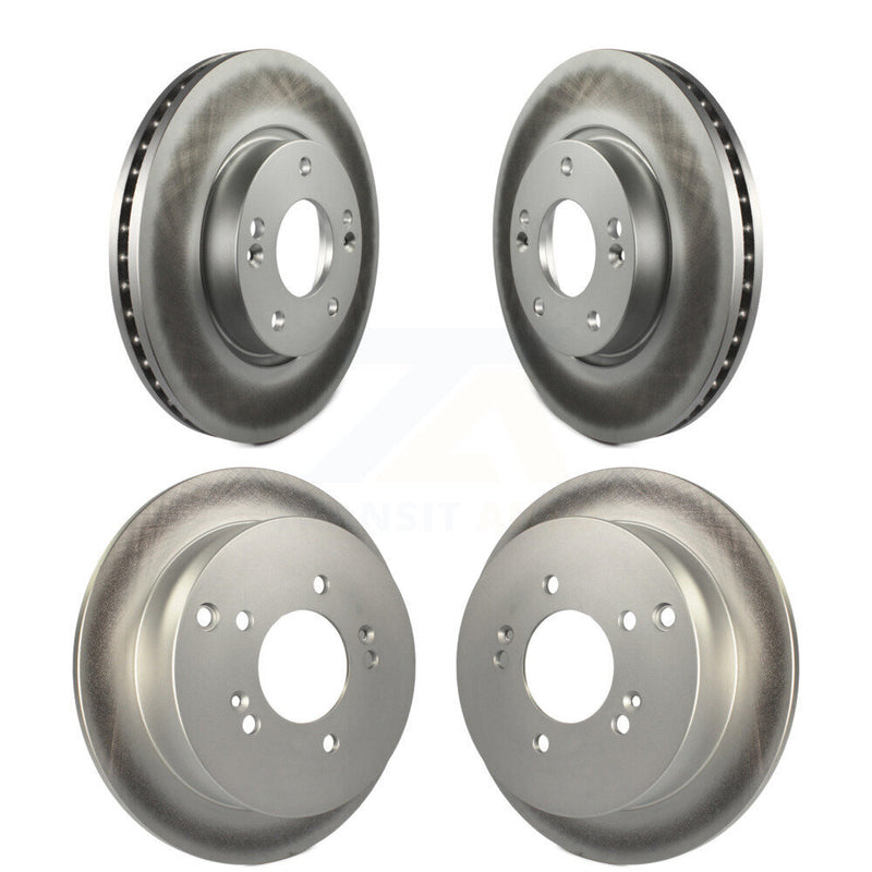 Genius KG-100920 Disc Brake Rotor for 2005-2010 Hyundai Tucson, Kia Sportage - Front and Rear