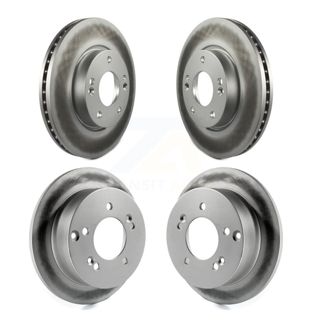 Genius KG-100921 Disc Brake Rotor for 2005-2010 Kia Magentis, Kia Optima and More - Front and Rear