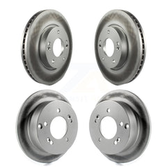 Genius KG-100921 Disc Brake Rotor for 2005-2010 Kia Magentis, Kia Optima and More - Front and Rear