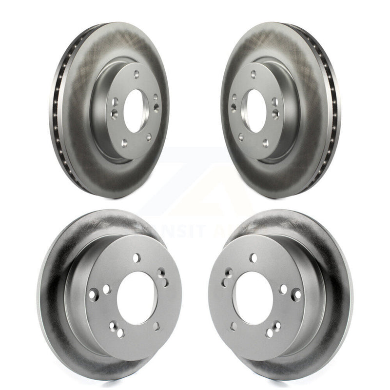Genius KG-100921 Disc Brake Rotor for 2005-2010 Kia Magentis, Kia Optima and More - Front and Rear
