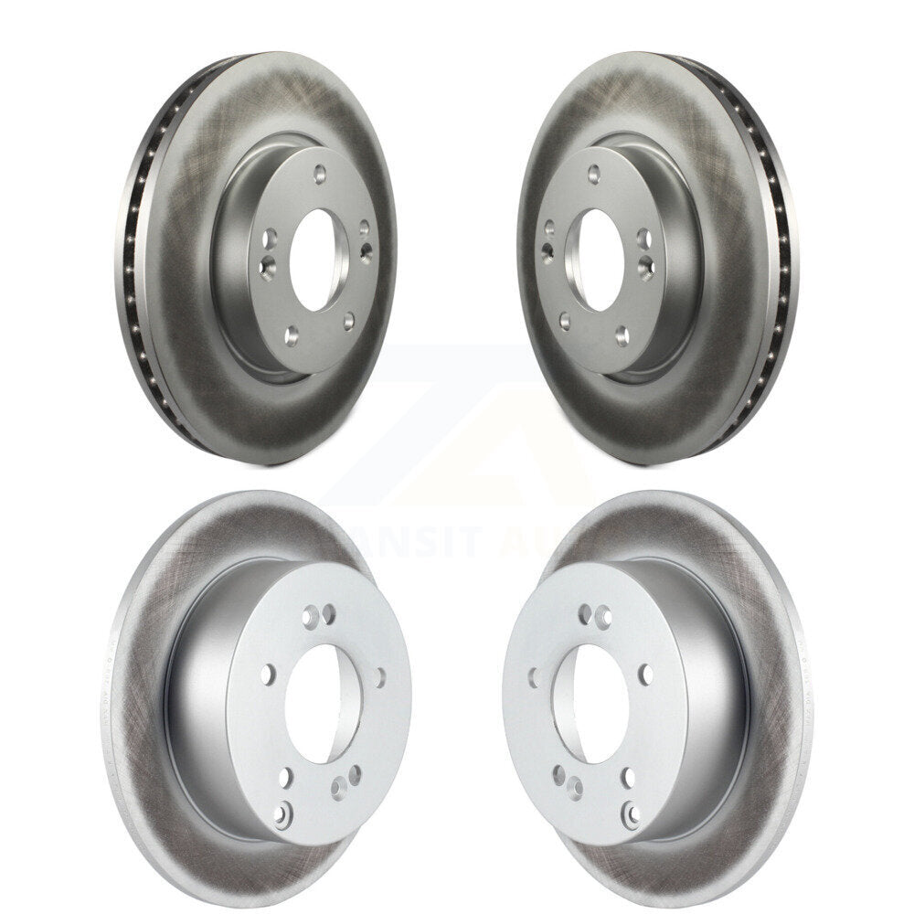 Genius KG-100922 Disc Brake Rotor for 2010-2012 Kia Rondo - Front and Rear