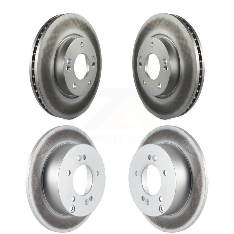 Genius KG-100922 Disc Brake Rotor for 2010-2012 Kia Rondo - Front and Rear