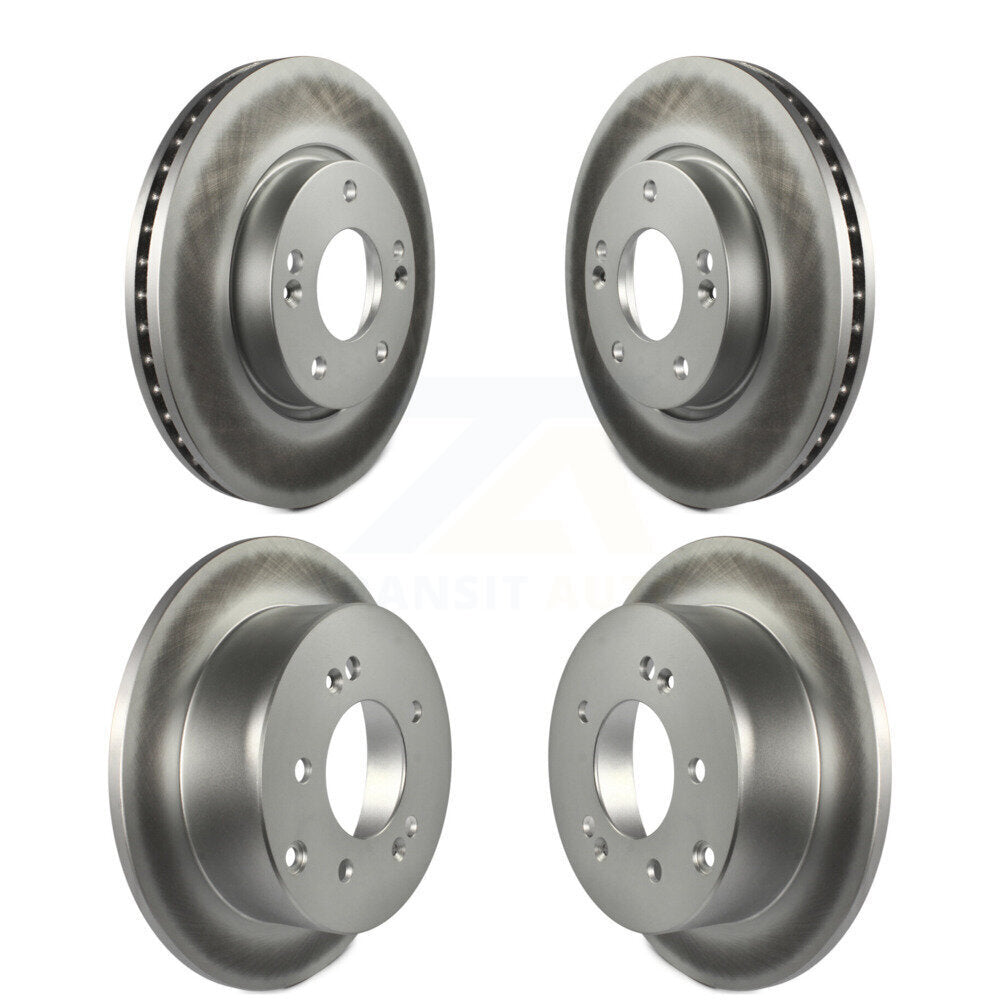 Genius KG-100923 Disc Brake Rotor for 2012-2013 Kia Soul - Front and Rear