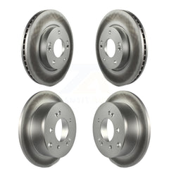 Genius KG-100923 Disc Brake Rotor for 2012-2013 Kia Soul - Front and Rear