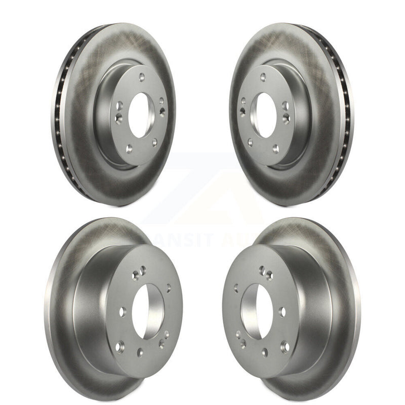 Genius KG-100923 Disc Brake Rotor for 2012-2013 Kia Soul - Front and Rear