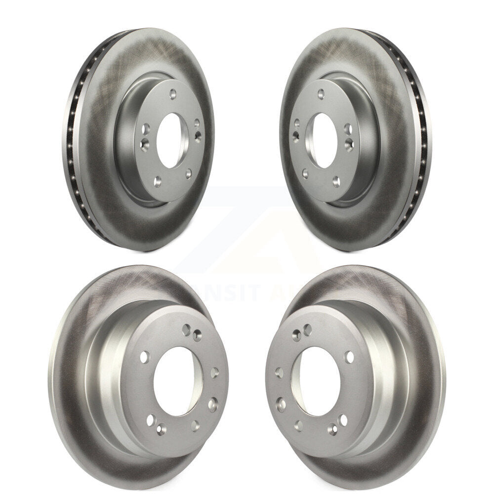 Genius KG-100924 Disc Brake Rotor for 2009-2012 Hyundai Elantra, Kia Sportage, Hyundai Tucson - Front and Rear