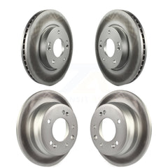 Genius KG-100924 Disc Brake Rotor for 2009-2012 Hyundai Elantra, Kia Sportage, Hyundai Tucson - Front and Rear