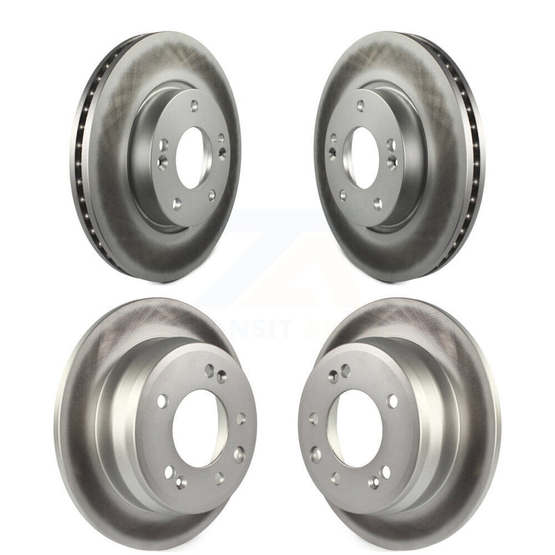 Genius KG-100924 Disc Brake Rotor for 2009-2012 Hyundai Elantra, Kia Sportage, Hyundai Tucson - Front and Rear