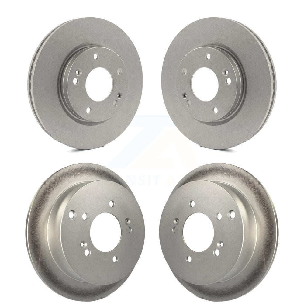 Genius KG-100926 Disc Brake Rotor for 2001-2006 Hyundai Santa Fe - Front and Rear