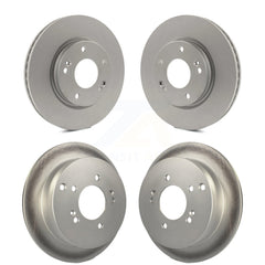 Genius KG-100926 Disc Brake Rotor for 2001-2006 Hyundai Santa Fe - Front and Rear