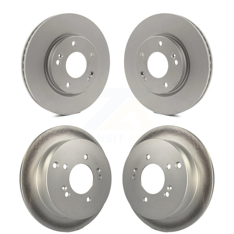Genius KG-100926 Disc Brake Rotor for 2001-2006 Hyundai Santa Fe - Front and Rear