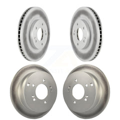 Genius KG-100927 Disc Brake Rotor for 2001-2006 Hyundai Santa Fe - Front and Rear