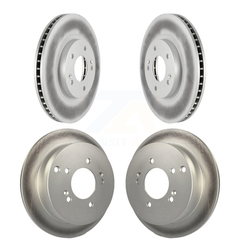 Genius KG-100927 Disc Brake Rotor for 2001-2006 Hyundai Santa Fe - Front and Rear