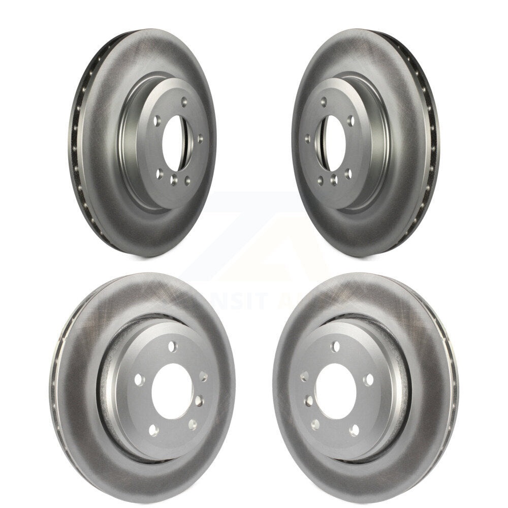 Genius KG-100928 Disc Brake Rotor for 2001-2006 BMW 330Ci, BMW 330i, BMW 330xi - Front and Rear