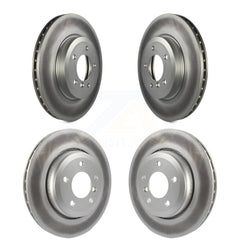 Genius KG-100928 Disc Brake Rotor for 2001-2006 BMW 330Ci, BMW 330i, BMW 330xi - Front and Rear