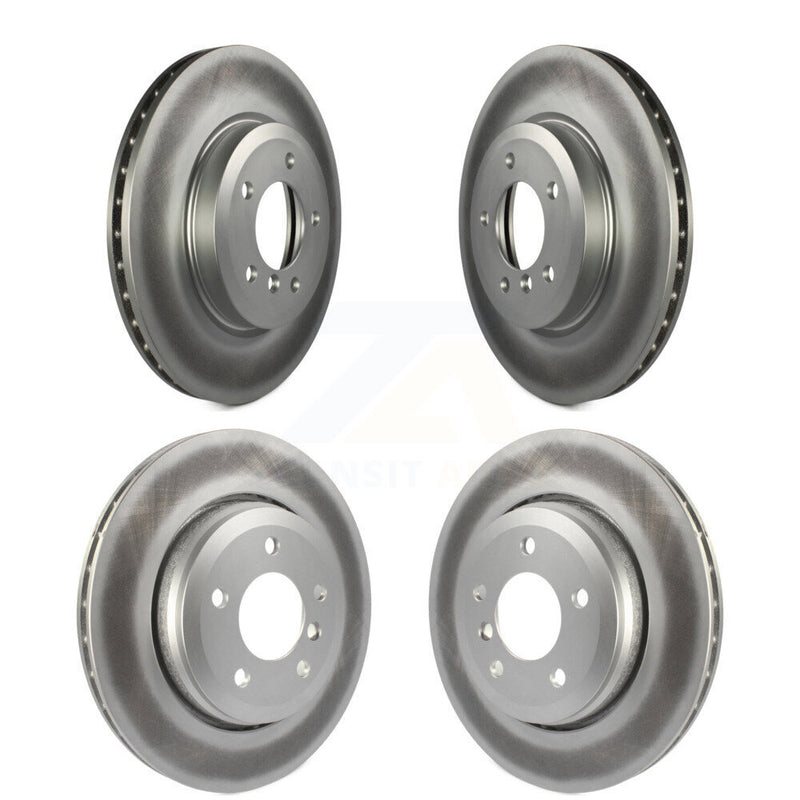 Genius KG-100928 Disc Brake Rotor for 2001-2006 BMW 330Ci, BMW 330i, BMW 330xi - Front and Rear