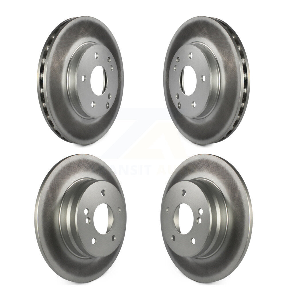 Genius KG-100929 Disc Brake Rotor for 2003-2005 Mercedes-Benz C240 - Front and Rear