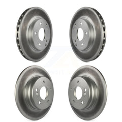 Genius KG-100929 Disc Brake Rotor for 2003-2005 Mercedes-Benz C240 - Front and Rear