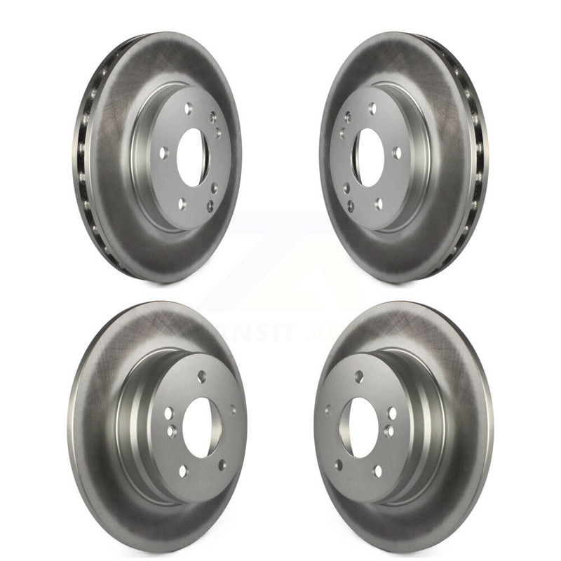Genius KG-100929 Disc Brake Rotor for 2003-2005 Mercedes-Benz C240 - Front and Rear