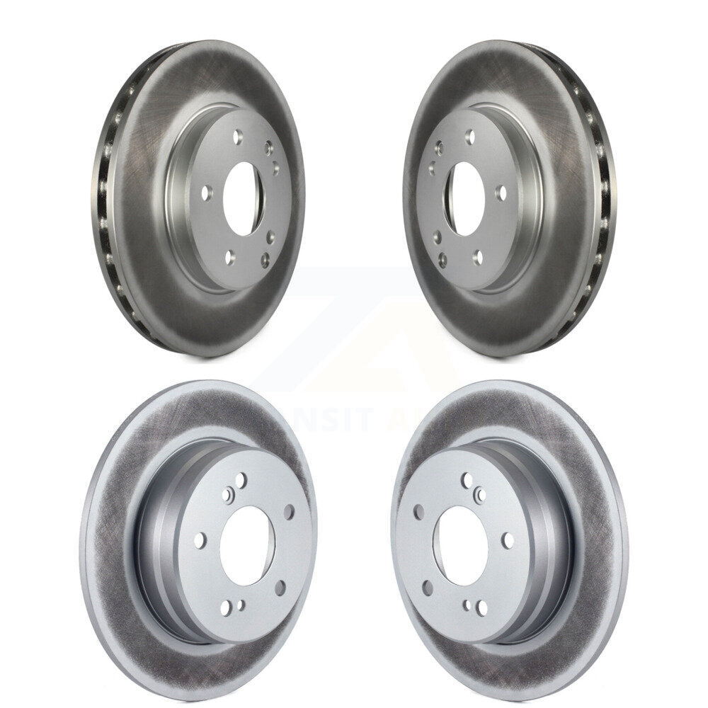 Genius KG-100930 Disc Brake Rotor for 2000-2007 Mercedes-Benz C230, Mercedes-Benz C240 and More - Front and Rear