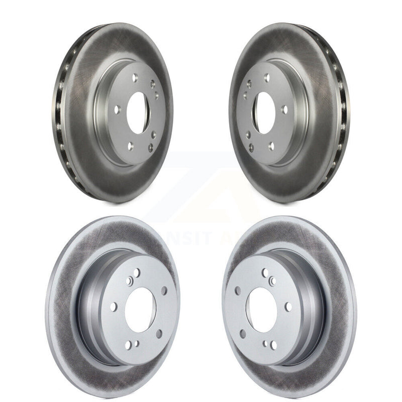 Genius KG-100930 Disc Brake Rotor for 2000-2007 Mercedes-Benz C230, Mercedes-Benz C240 and More - Front and Rear