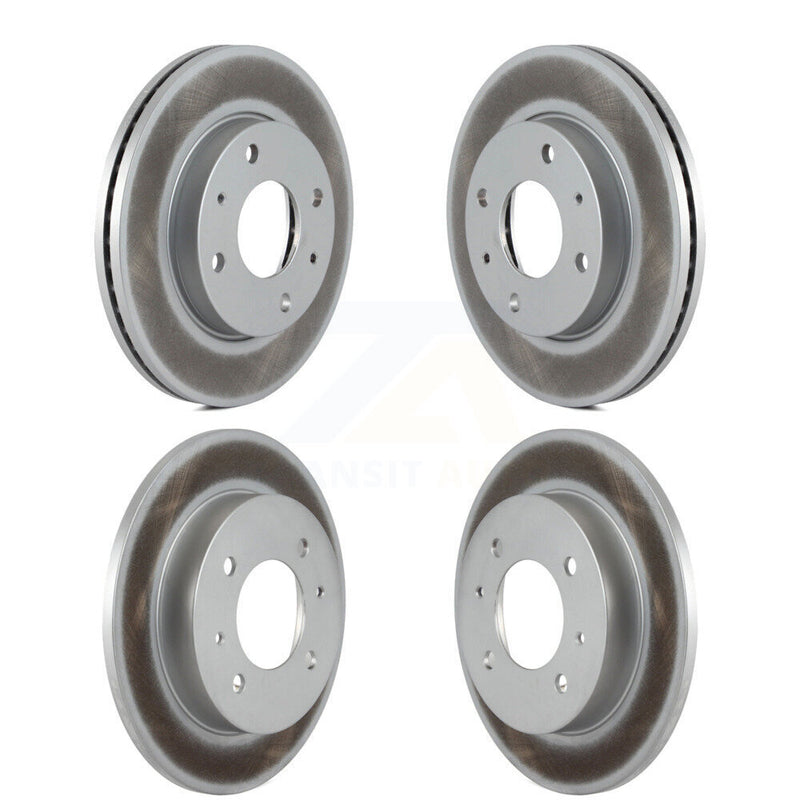 Genius KG-100931 Disc Brake Rotor for 2001-2006 Hyundai Elantra - Front and Rear