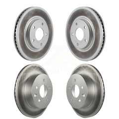 Genius KG-100934 Disc Brake Rotor for 2002-2006 INFINITI M45, INFINITI Q45 - Front and Rear
