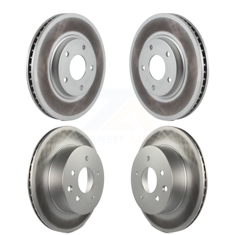 Genius KG-100934 Disc Brake Rotor for 2002-2006 INFINITI M45, INFINITI Q45 - Front and Rear