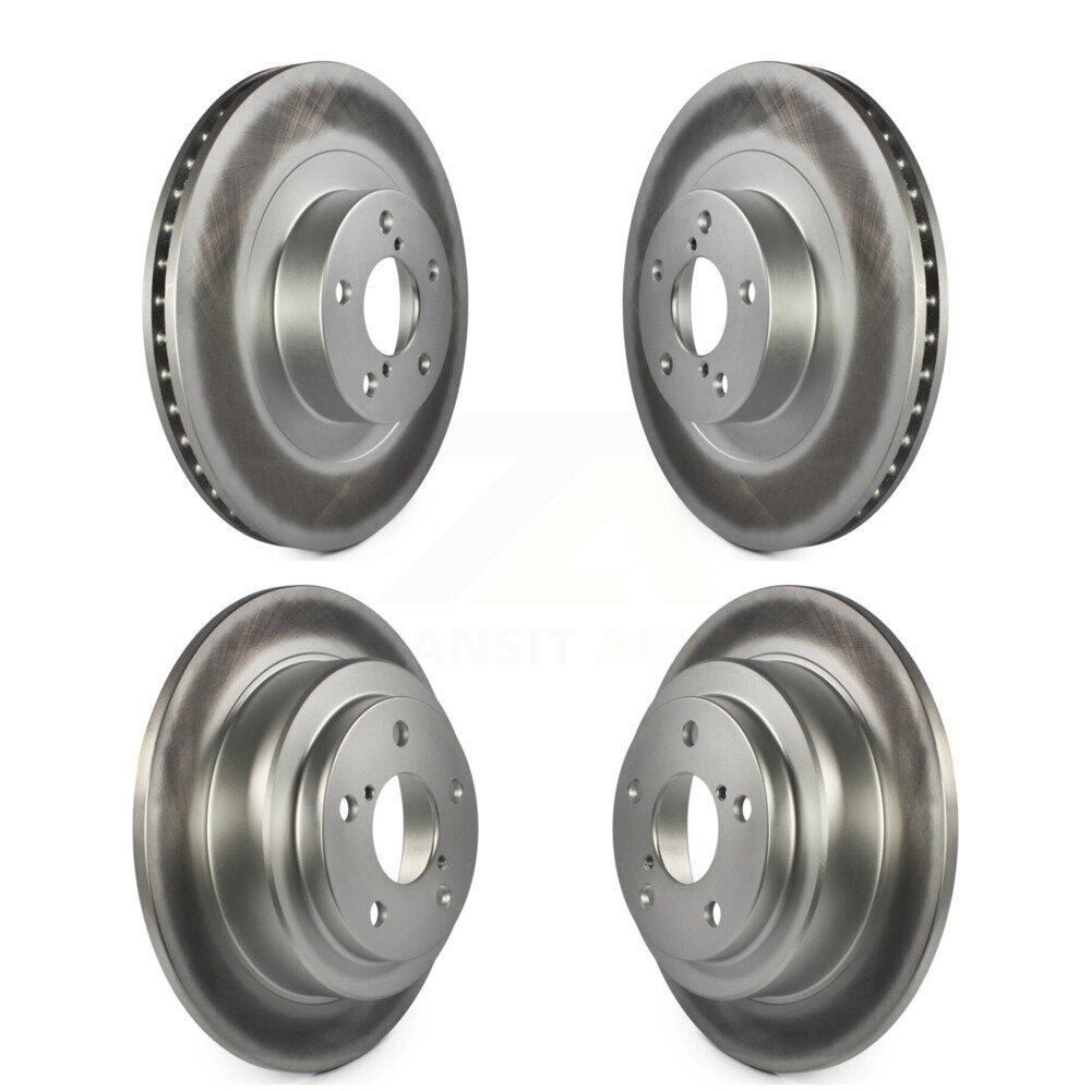 Genius KG-100936 Disc Brake Rotor for 2002-2008 Saab 9-2X, Subaru Forester, Subaru Impreza - Front and Rear
