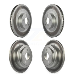 Genius KG-100936 Disc Brake Rotor for 2002-2008 Saab 9-2X, Subaru Forester, Subaru Impreza - Front and Rear