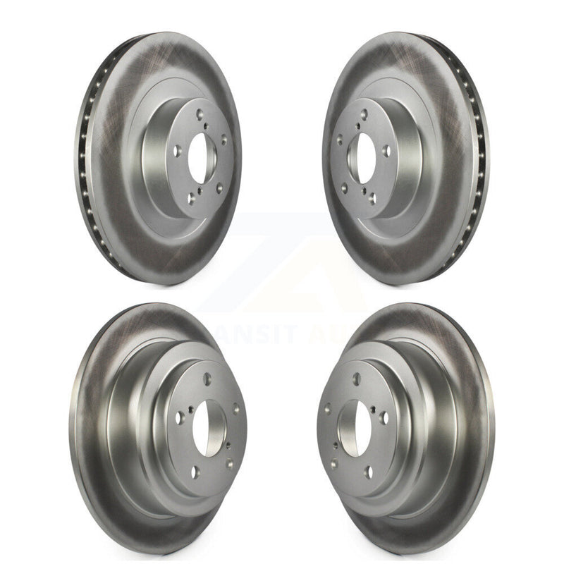 Genius KG-100936 Disc Brake Rotor for 2002-2008 Saab 9-2X, Subaru Forester, Subaru Impreza - Front and Rear