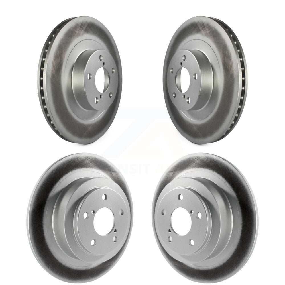 Genius KG-100937 Disc Brake Rotor for 2000-2006 Subaru Baja, Subaru Legacy, Subaru Outback - Front and Rear