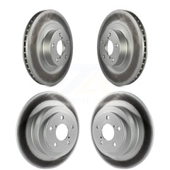 Genius KG-100937 Disc Brake Rotor for 2000-2006 Subaru Baja, Subaru Legacy, Subaru Outback - Front and Rear
