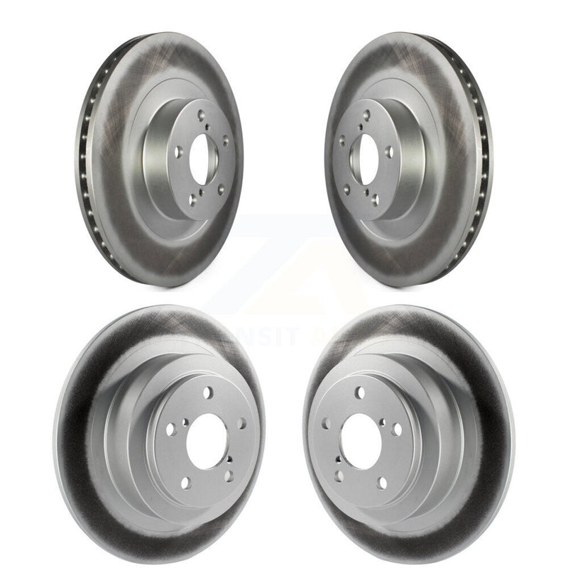 Genius KG-100937 Disc Brake Rotor for 2000-2006 Subaru Baja, Subaru Legacy, Subaru Outback - Front and Rear