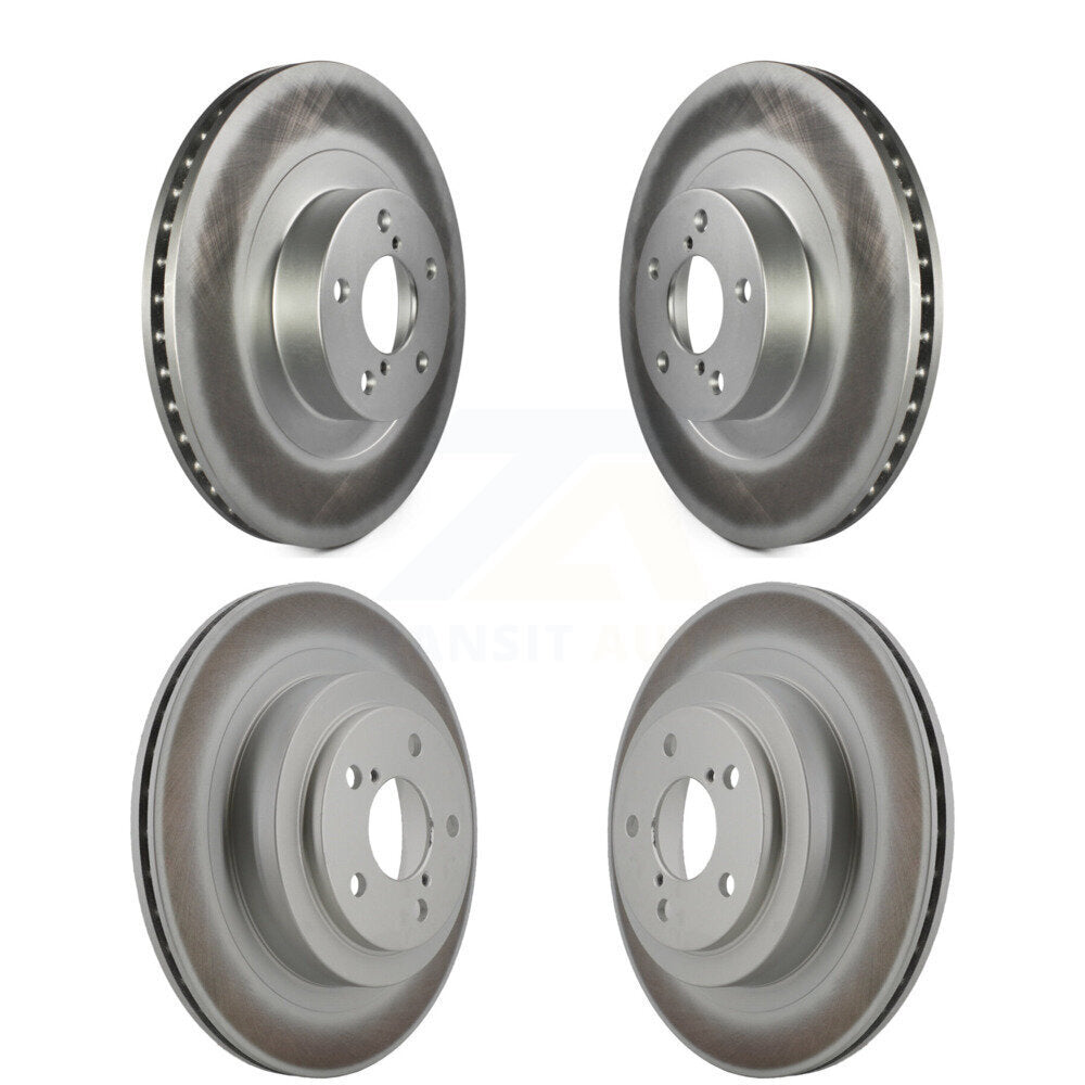 Genius KG-100938 Disc Brake Rotor for 2006-2007 Subaru Impreza - Front and Rear