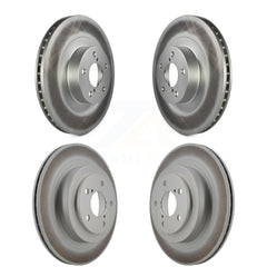 Genius KG-100938 Disc Brake Rotor for 2006-2007 Subaru Impreza - Front and Rear